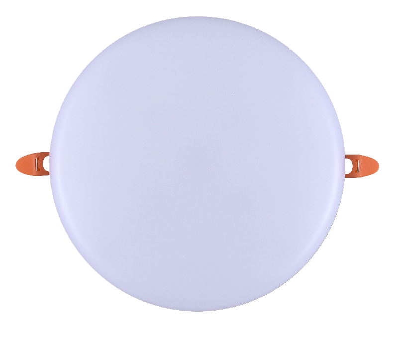 18W zapustené LED bezrámové panelové svietidlo, hliník + PC, železo + PP