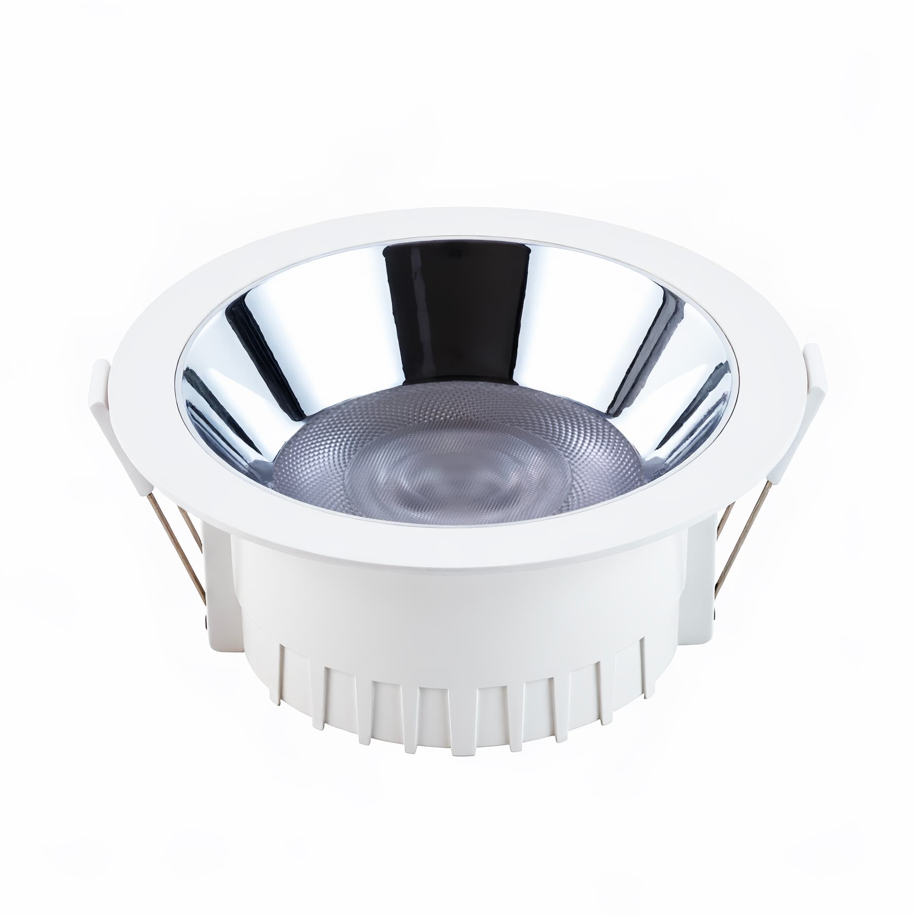 7W LED hlboké svetlo COB dole svetlo anti-glare down lampa