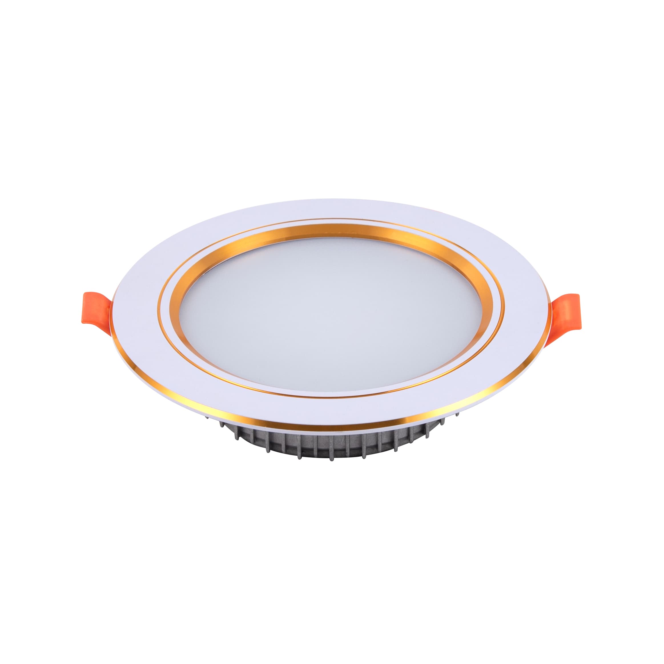 Zlaté LED zapustené osvetľovacie stropné stropné svetlá 5 W 7W 12W